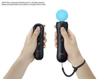 Sonys PlayStation Move- und Sub-Controller einsatzbereit (Foto: Sony)