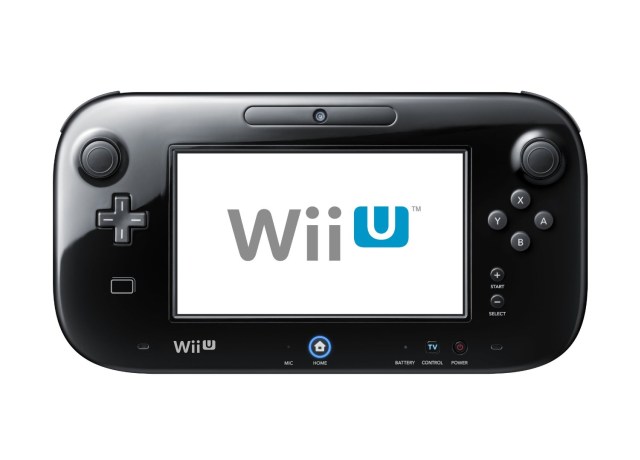 Nintendo Wii U GamePad (Foto: 2012 Nintendo of Europe)