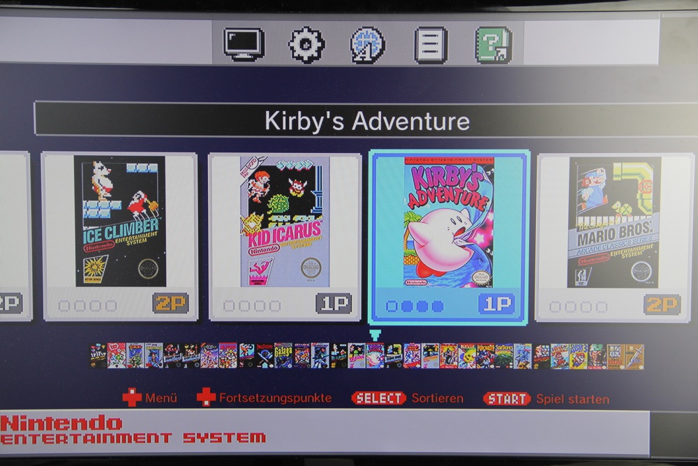 Wie wär's mit einer Runde Kirby's Adventure? 