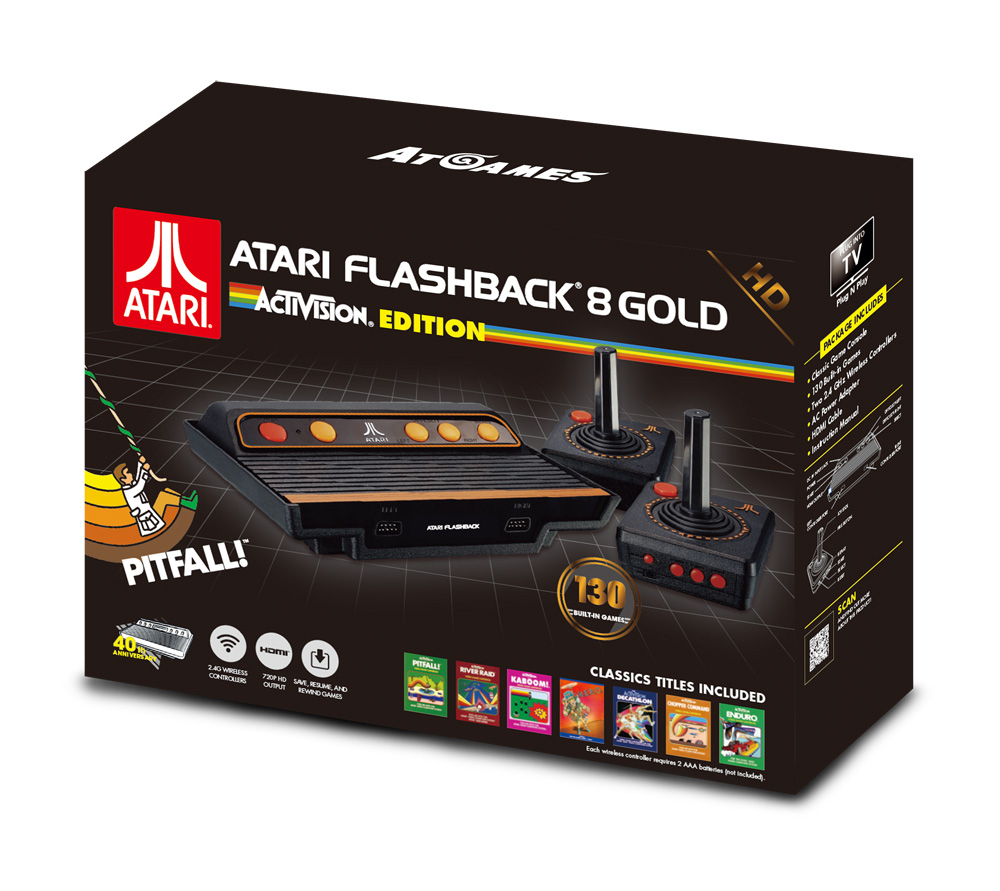 Atari Flashback 8 Gold (Foto: AtGames)