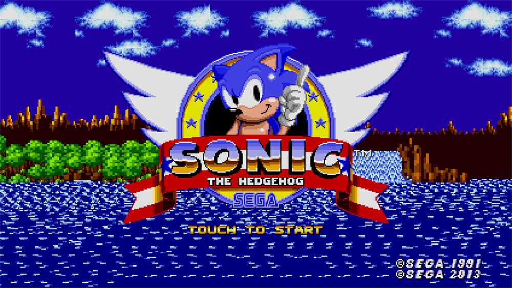 Screenshot: Sonic - The Hedgehog / SEGA
