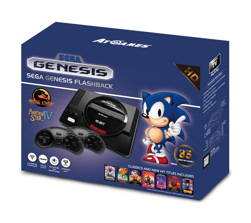 Sega Genesis Flashback (Foto: AtGames)