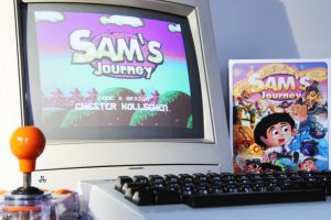 Herrlich retro: Sam's Journey für den Brotkasten (Foto: Powerkonsolen.de)
