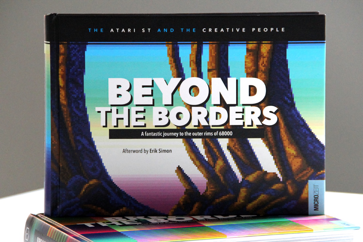 Buchvorstellung: Beyond the Borders (Atari ST) – Vol. 2
