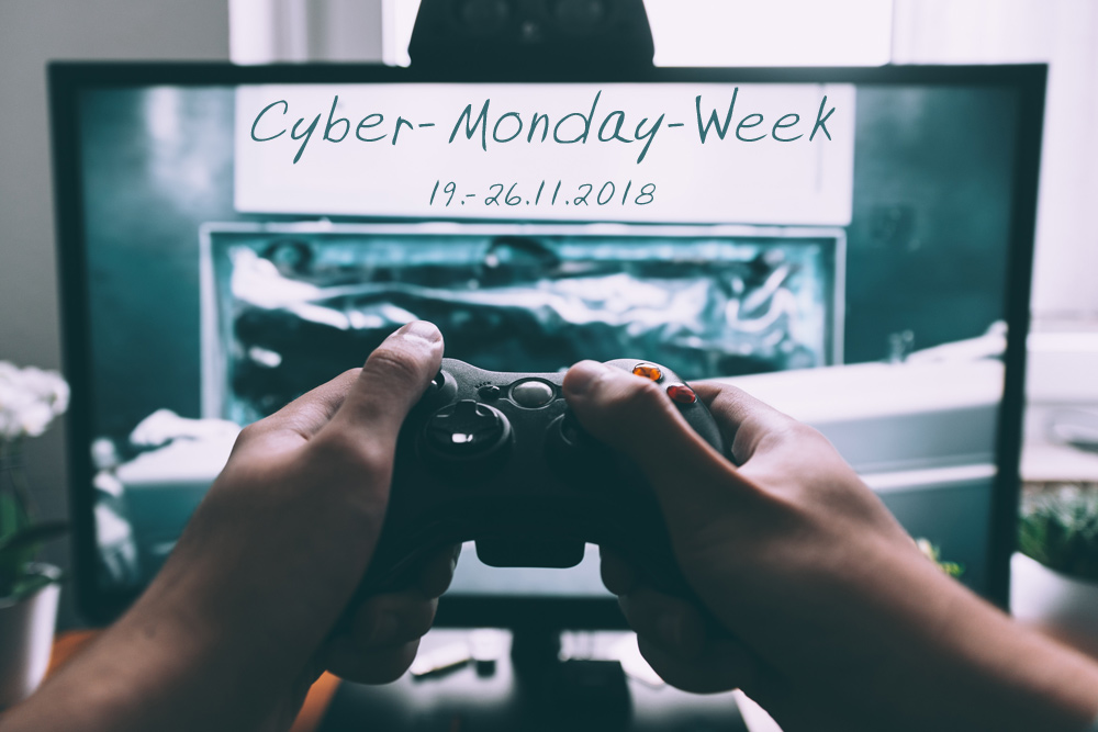 Amazon’s Cyber-Monday-Week 2018: alle Angebote für Gamer