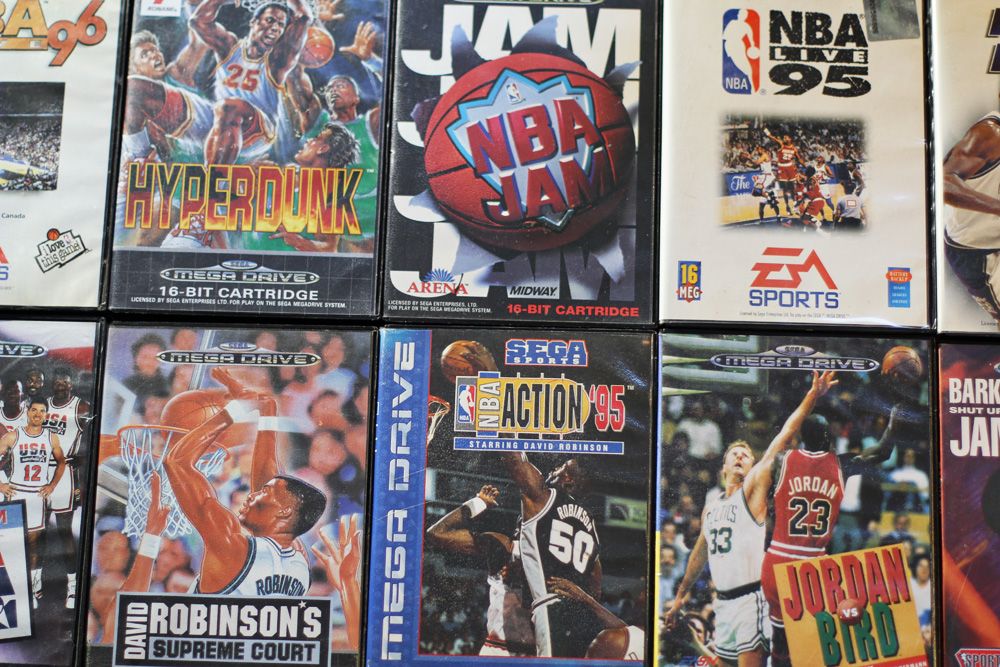 Basketball auf dem Sega Mega Drive / Genesis zocken (Spieleliste)