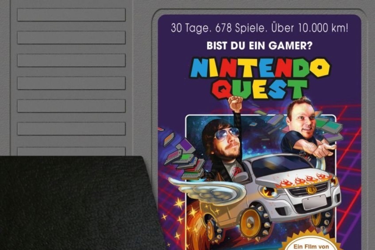Filmtipp DVD: Nintendo Quest – Bist du ein Gamer?