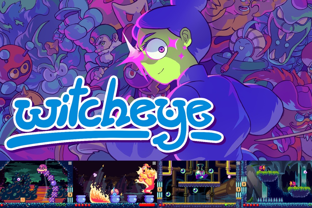 Witcheye – Pixel-Plattformer ab 15. August 2019 erhältlich