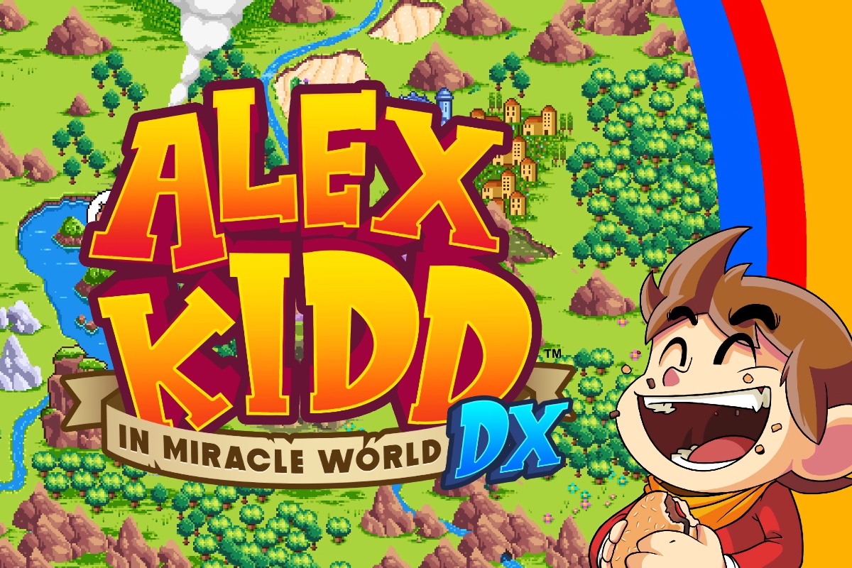 ALEX KIDD IN MIRACLE WORLD DX ab 22. Juni 2021 erhältlich