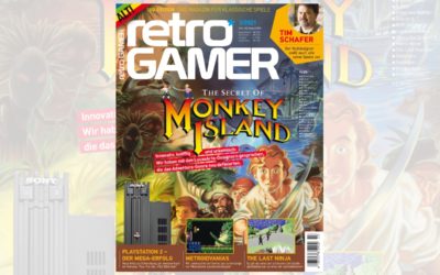 Retro-Magazin Retro Gamer Ausgabe 03/2021 jetzt erhältlich