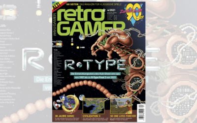 Retro-Magazin Retro Gamer Ausgabe 04/2021 jetzt erhältlich