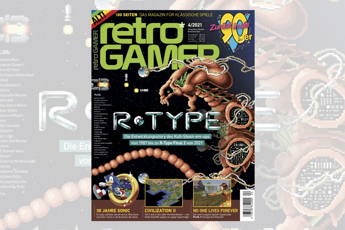 Retro-Magazin Retro Gamer Ausgabe 04/2021 jetzt erhältlich