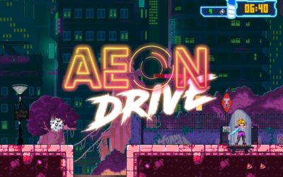 Angespielt: AEON DRIVE für Nintendo Switch – Spieletest/Review