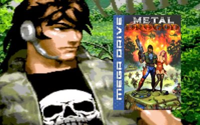 Vorbestellbar: METAL DRAGON für Sega Mega Drive