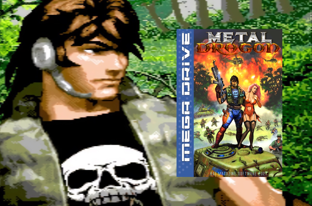 Vorbestellbar: METAL DRAGON für Sega Mega Drive
