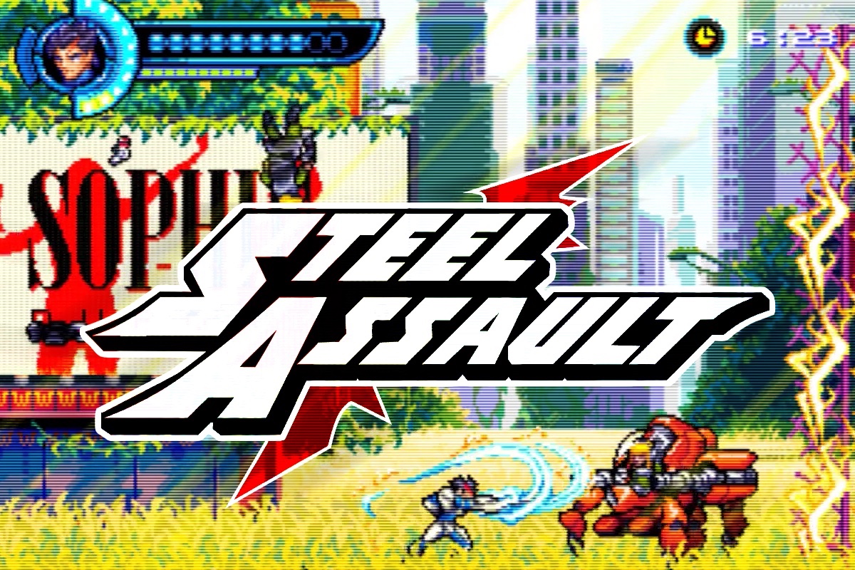 Angespielt: STEEL ASSAULT für Nintendo Switch – Spieletest/Review