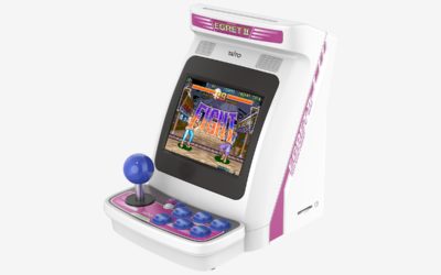 Taito EGRET II mini – Mini-Arcade ab März 2022 lieferbar & Spieleliste