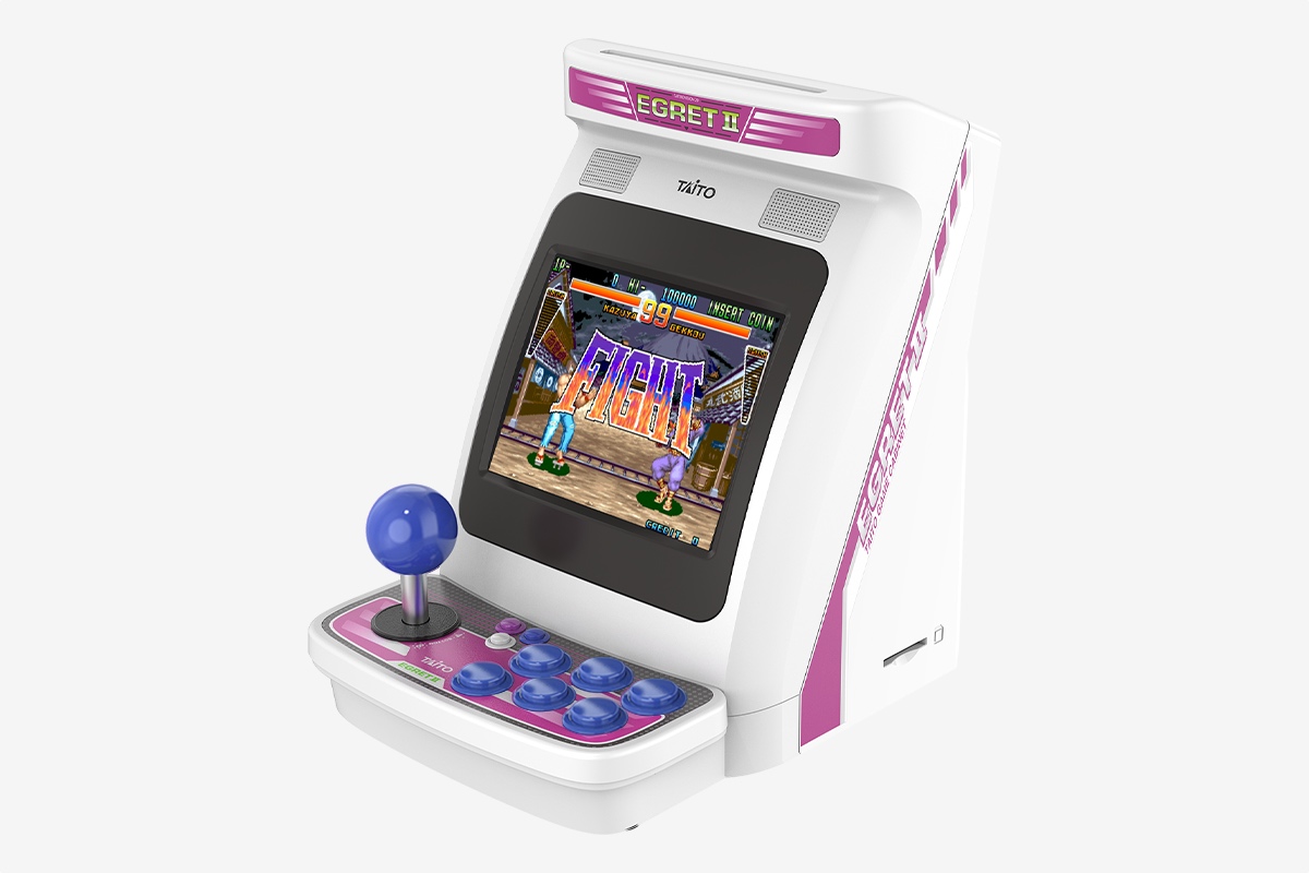 Taito EGRET II mini – Mini-Arcade ab März 2022 lieferbar & Spieleliste