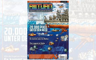 Retro-Magazin RETURN Ausgabe 48 (2022) jetzt erhältlich