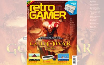 Retro-Magazin Retro Gamer Ausgabe 03/2022 jetzt erhältlich