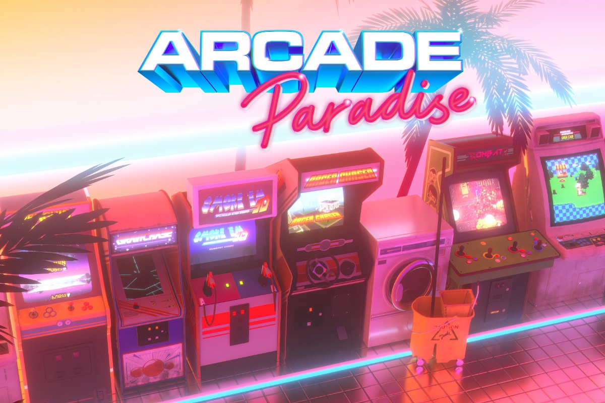 Angespielt: ARCADE PARADISE für Nintendo Switch – Spieletest/Review